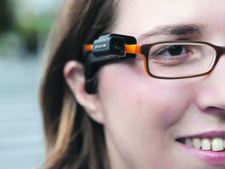 Звуковые очки для слепых