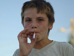 курение подростков