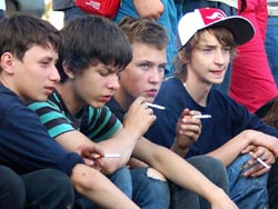 Курение подростков
