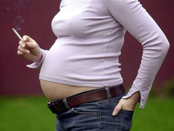 Курение и материнство