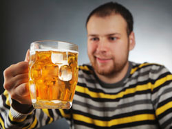 Влияние пива на мозг